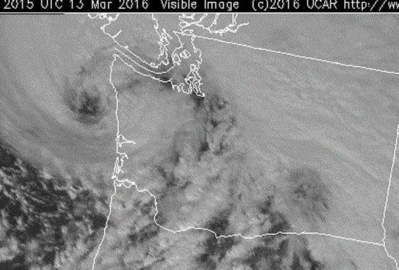 Northwest windstorm