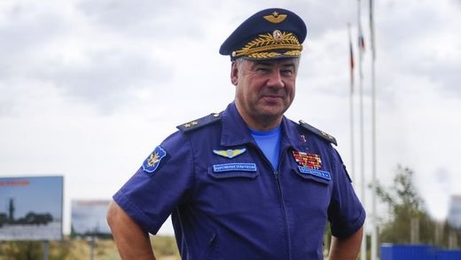 Colonel General Viktor Bondarev