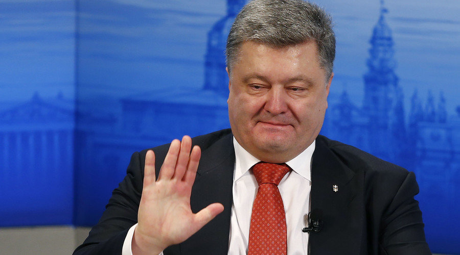 Ukrainian President Petro Poroshenko
