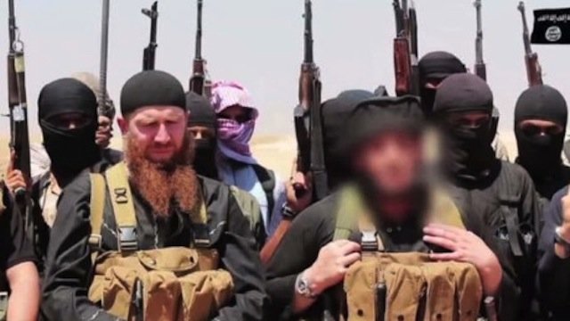 Click to enlarge Omar al-Shishani