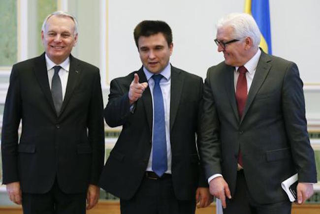 Click to enlarge european foreign ministers