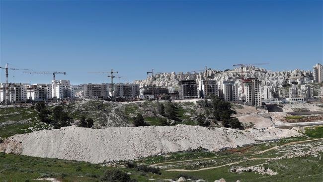 an Israeli settlement in East al-Quds