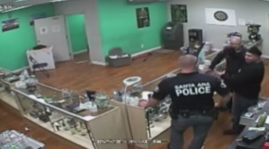 santa ana police