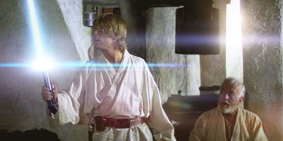 Click to enlarge Luke and Obi-wan