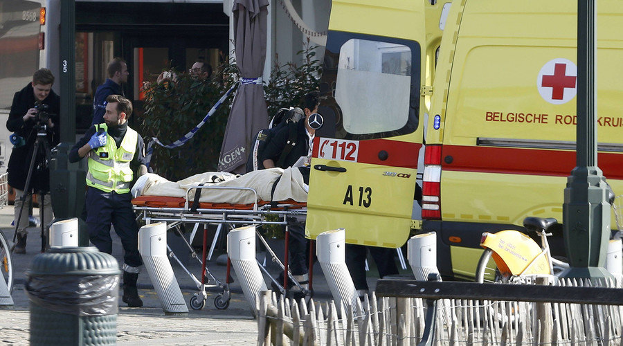 Belgian emergency vehicle