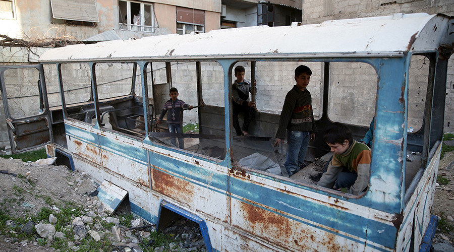 Syrian children