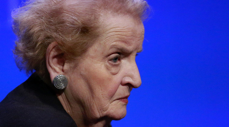 Click to enlarge Madeleine K. Albright