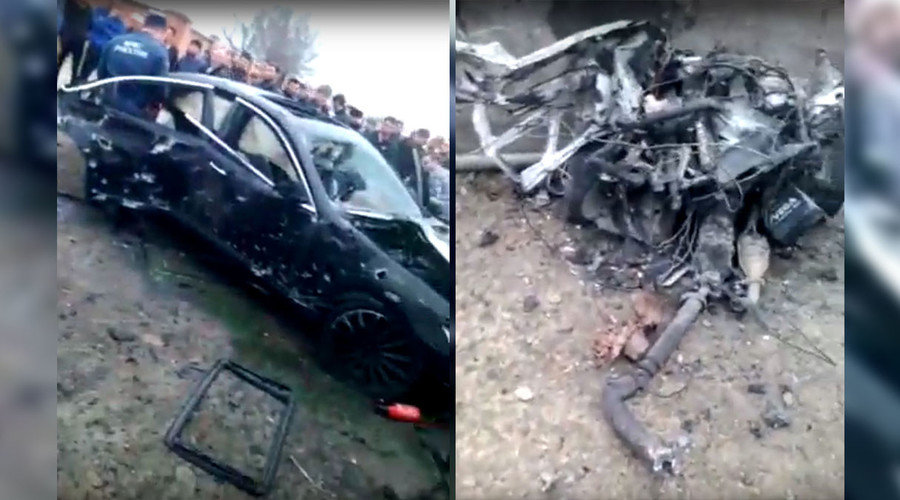 Click to enlarge Nazran mosque car bomb