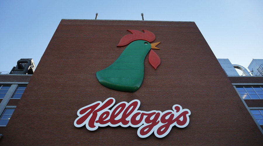 Kellogg's factory