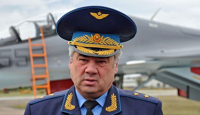 Russian General Bondaryov