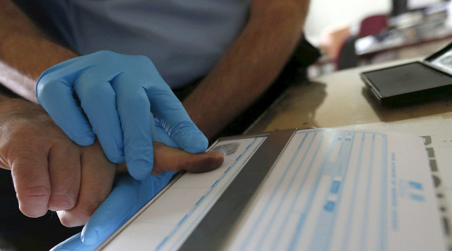 Click to enlarge Fingerprinting