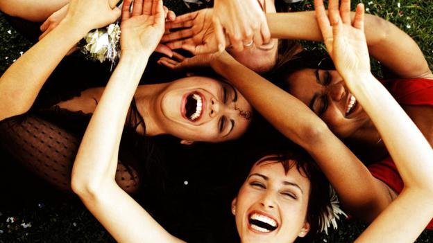 Click to enlarge laughing people