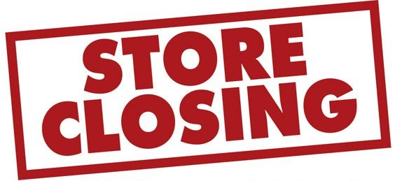 Click to enlarge Store closing