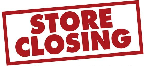 Store closing