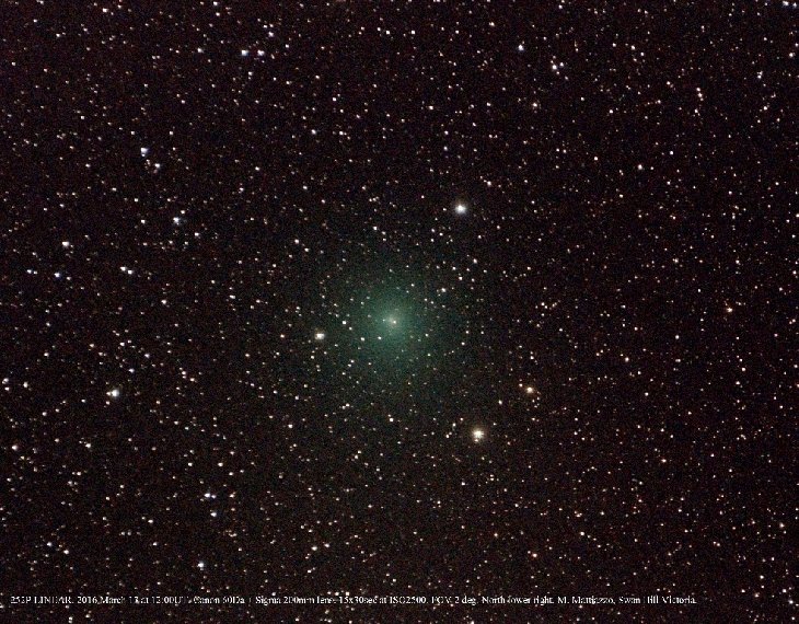 Comet 252P LINEAR