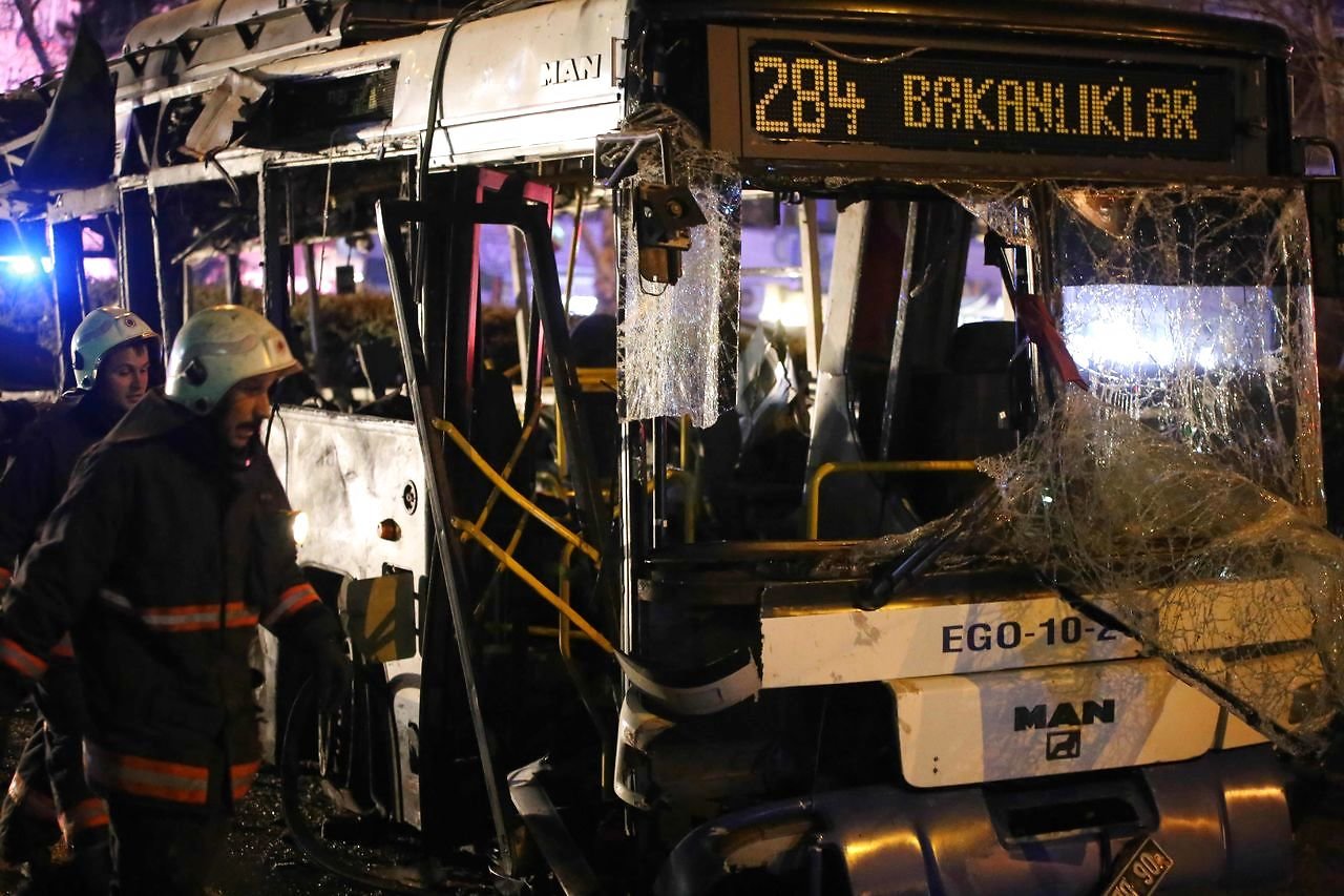 Ankara blast