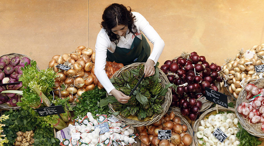 Click to enlarge produce stand