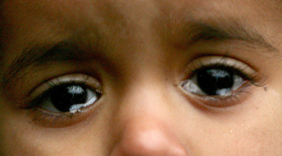 crying child