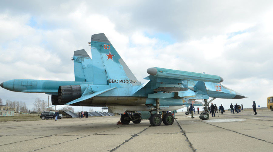 Russian fighter jet
