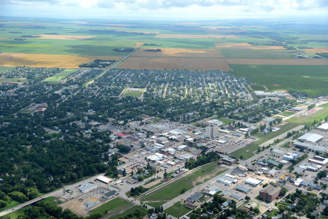 Click to enlarge Dauphin Manitoba income experiment