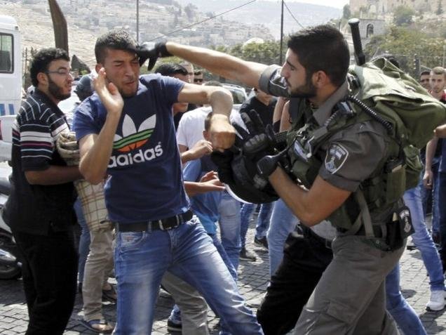 idf palestinian
