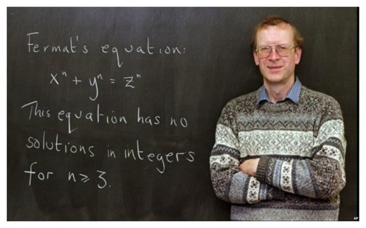 Click to enlarge Professor Andrew John Wiles