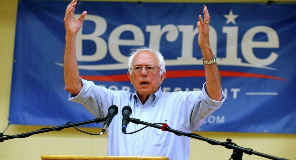 Click to enlarge Bernie Sanders