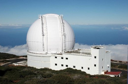 Click to enlarge William Herschel Telescope