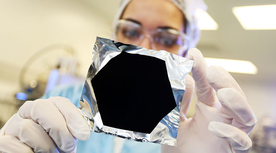 Click to enlarge Vantablack