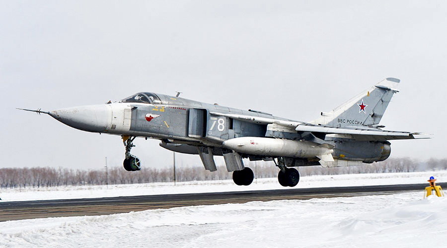 Russian fighter jet