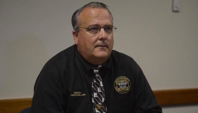 Bingham County Sheriff Craig Rowland 