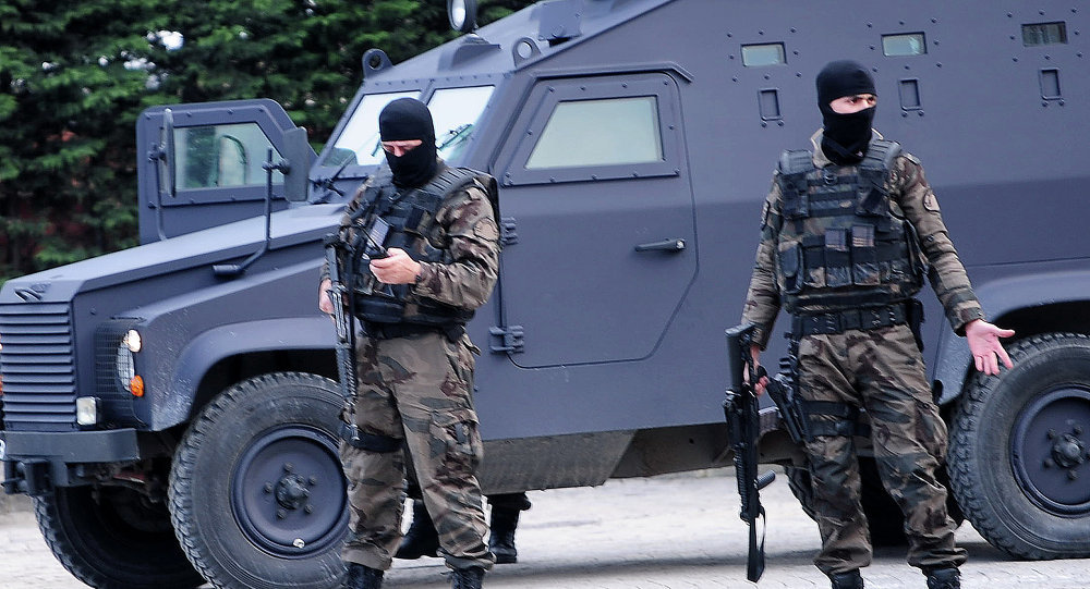 Turkish special forces