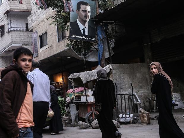 damascus residents