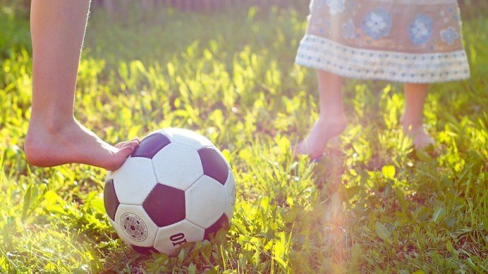 Click to enlarge bare football