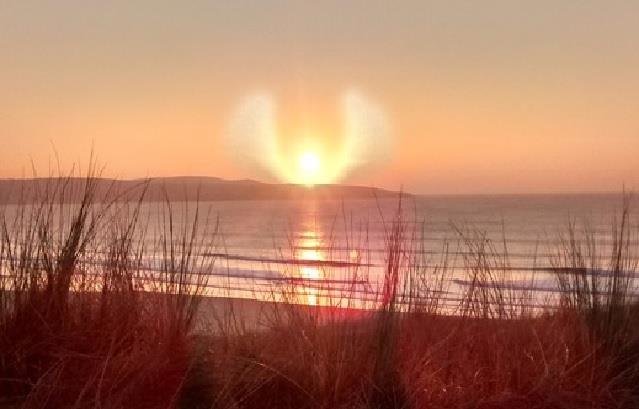 Sun angel?
