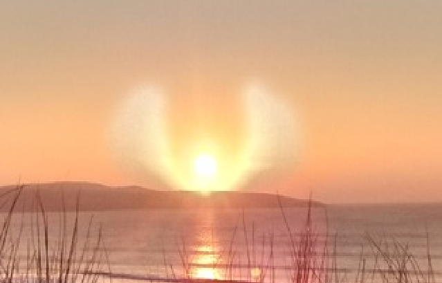 Sun angel?