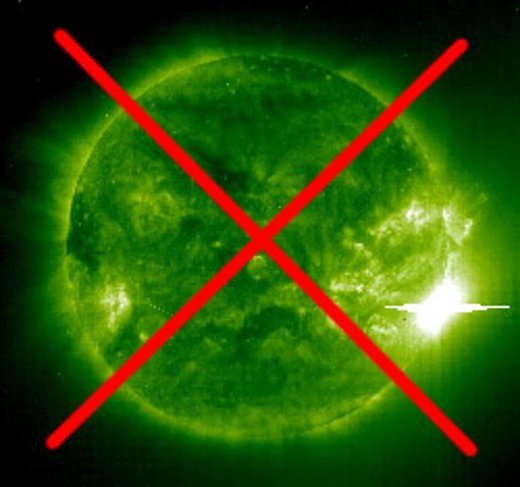 Click to enlarge green sun