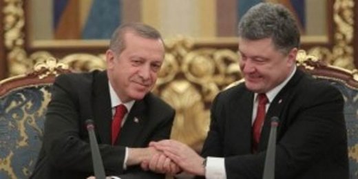 Erdogan Poroschenko