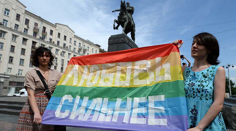 Russia LGBT