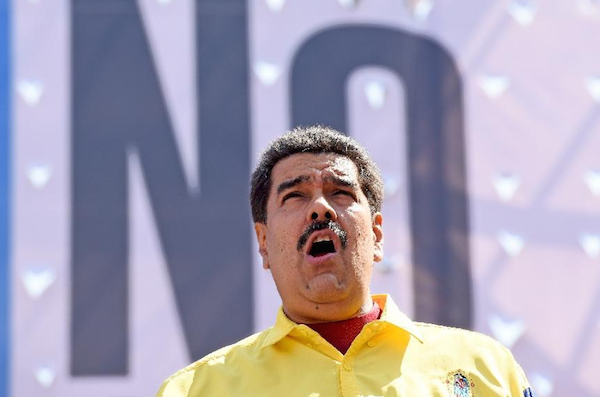 President Nicolas Maduro