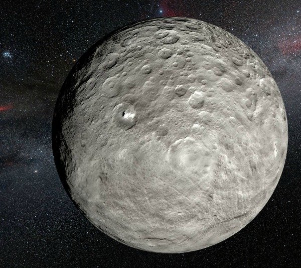 Click to enlarge Ceres bright spots