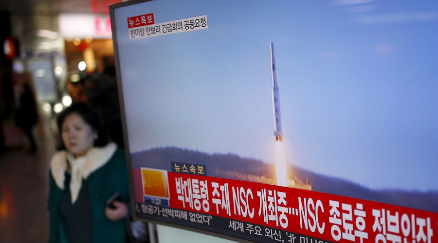 North Korea missle launch