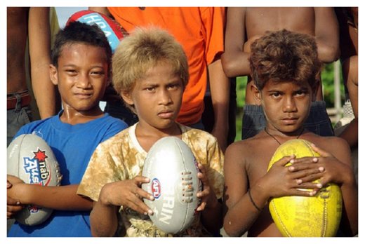 Melanesians Boys