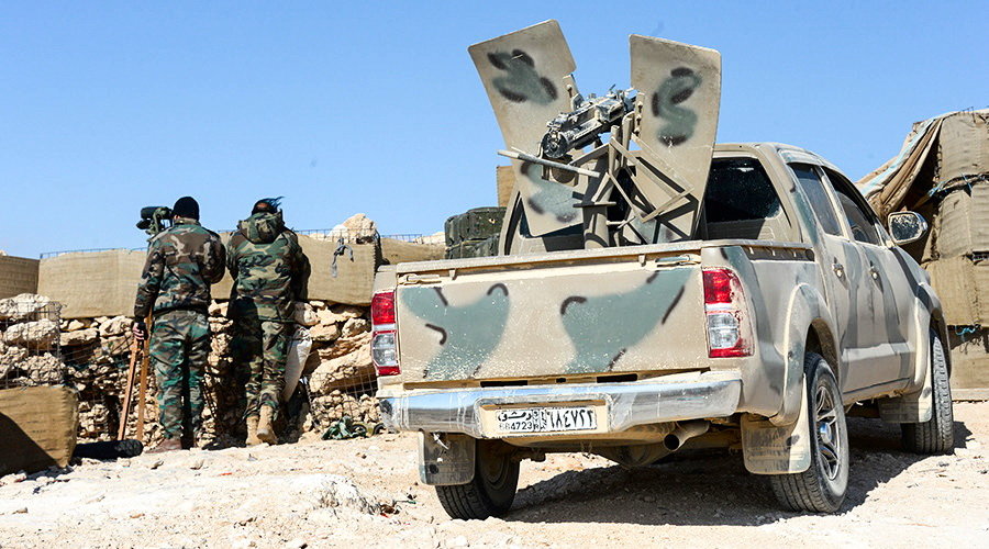 Syrian army