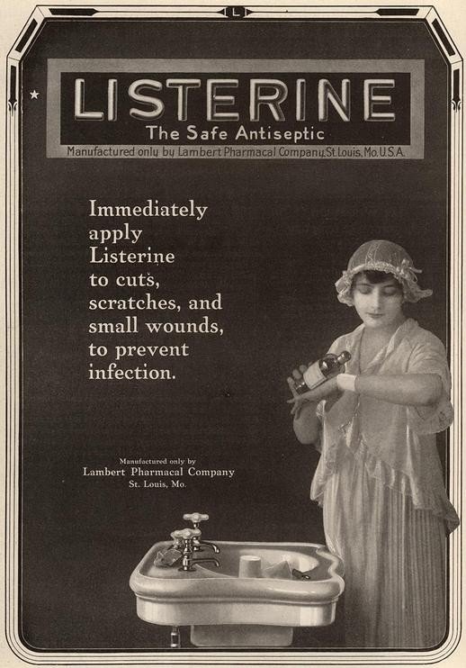 Click to enlarge listerine ad