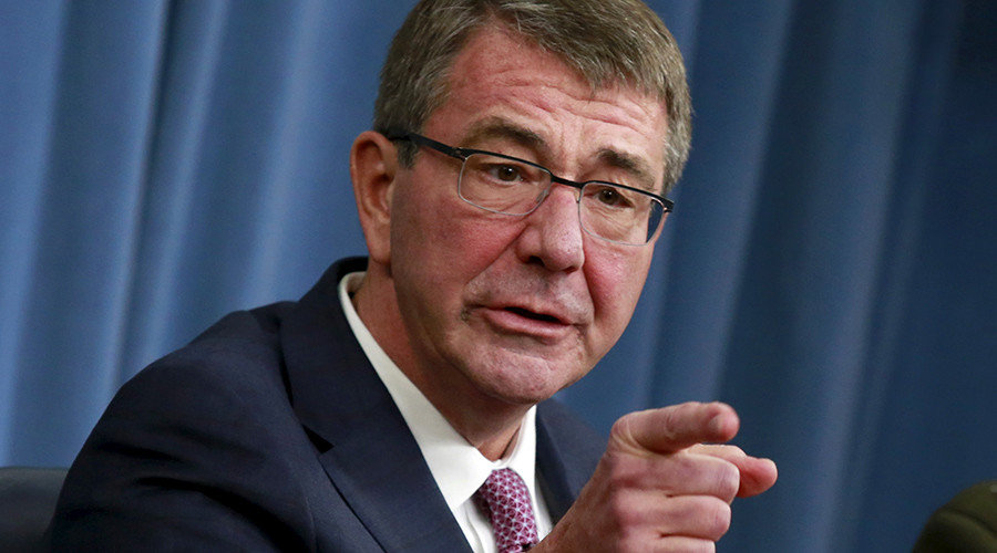U.S. Defense Secretary Ash Carter