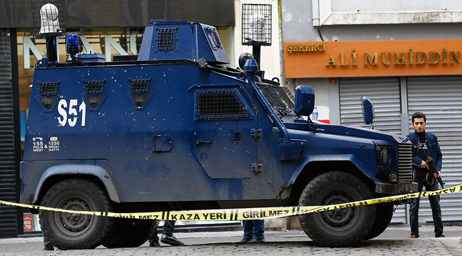 Istanbul bombing
