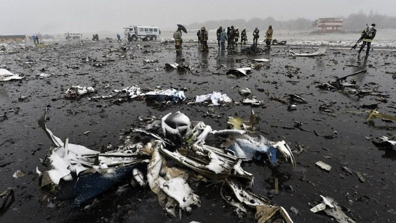 fludubai wreckage