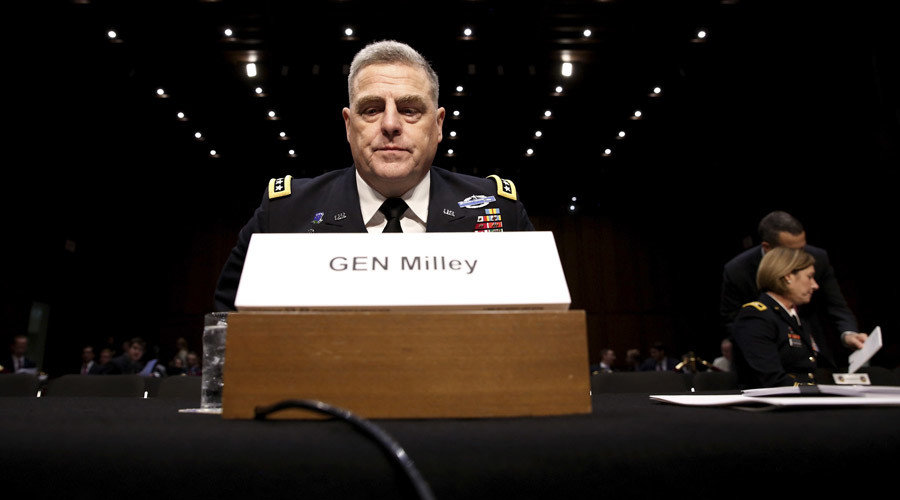 U.S. Army General Mark Milley