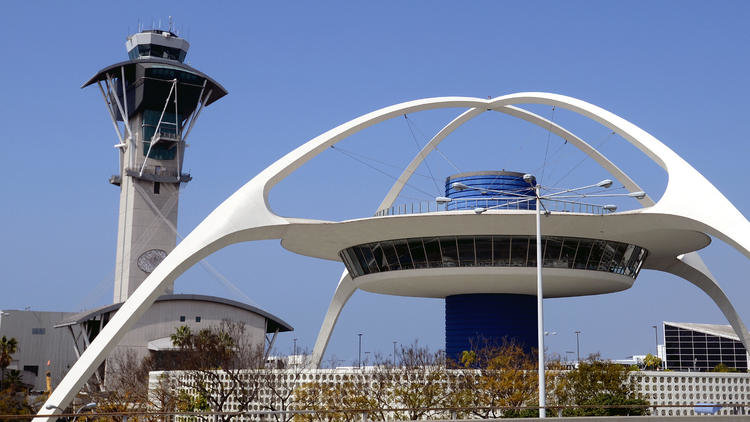 LAX control tower